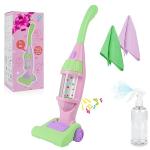 Kids Vacuum Cleaner Toy Set with Lights & Sounds
