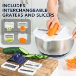 3-in-1 Salad Spinner and Food Chopper Set