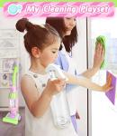 Kids Vacuum Cleaner Toy Set with Lights & Sounds