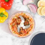 3-in-1 Salad Spinner and Food Chopper Set