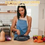 8-Inch Aluminum Tortilla Press with Warmer Pouch