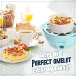 Retro Egg Cooker for Hard-Boiled, Poached, and More