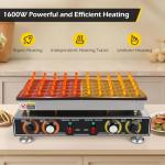 Dyna-Living 50PCS Mini Pancake Maker Machine