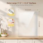 Large Non-Slip Acrylic Cutting Board for Kitchens