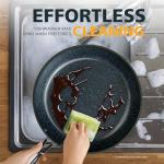 Nuwave 3-Piece Lightweight Non-Stick Frying Pan Set