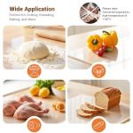 Large Non-Slip Acrylic Cutting Board for Kitchens