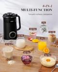 KIDISLE 32oz Automatic Milk Maker for Plant-Based Drinks