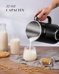 KIDISLE 32oz Automatic Milk Maker for Plant-Based Drinks