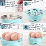 Retro Egg Cooker for Hard-Boiled, Poached, and More
