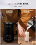 KIDISLE 32oz Automatic Milk Maker for Plant-Based Drinks