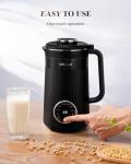 KIDISLE 32oz Automatic Milk Maker for Plant-Based Drinks