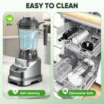 Cozzi 2000W Professional Blender with To-Go Cup