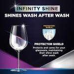 Finish Quantum Infinity Shine Dishwasher Pods, 70 Count