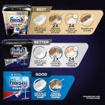 Finish Quantum Infinity Shine Dishwasher Pods, 70 Count