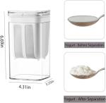 1100ML Greek Yogurt Maker and Food Strainer