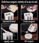 1100ML Greek Yogurt Maker and Food Strainer