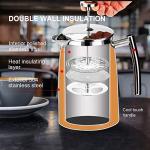 Secura 50-Ounce Stainless Steel French Press Coffee Maker