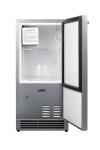 Summit 15" Built-in Ice Maker - 25lb Capacity
