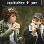 Aluminum Foil Sandwich Wrap Sheets - 100 Pack