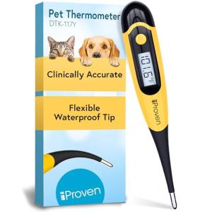 iProven Flexible Pet Thermometer for Fast Fever Readings