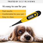 iProven Flexible Pet Thermometer for Fast Fever Readings