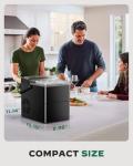 Silonn Boost Countertop Ice Maker with Self-Cleaning