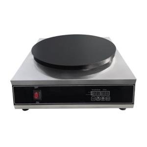 16" Non-Stick Electric Crepe Maker with Temperature Control