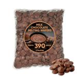 Milk Chocolate Melting Wafers for Baking and Dipping