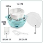 Retro Egg Cooker for Hard-Boiled, Poached, and More