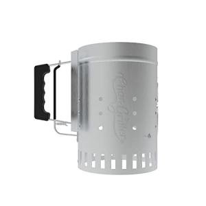 Char-Griller Charcoal Grill Chimney Starter, 12-Inch