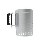 Char-Griller Charcoal Grill Chimney Starter, 12-Inch