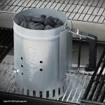 Char-Griller Charcoal Grill Chimney Starter, 12-Inch