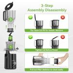 Cold Press Juicer with Large Feed Chute