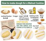 Non-Stick Walnut Cookie Mold Maker - Oreshki