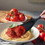 Nonstick Cooking Spoon with Wooden Handle