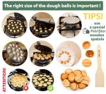 Non-Stick Walnut Cookie Mold Maker - Oreshki