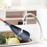 Nonstick Cooking Spoon with Wooden Handle