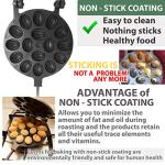 Non-Stick Walnut Cookie Mold Maker - Oreshki