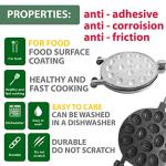 Non-Stick Walnut Cookie Mold Maker - Oreshki