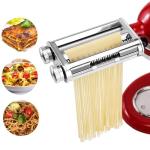 Pasta Maker Attachment for KitchenAid Mixers Set