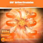 YASHE 14-Tray Food Dehydrator with Timer