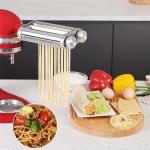 Pasta Maker Attachment for KitchenAid Mixers Set
