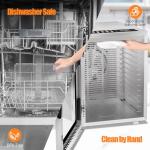 YASHE 14-Tray Food Dehydrator with Timer