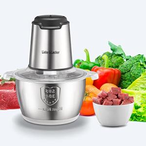 Liebe&Lecker Electric Food Processor and Meat Grinder