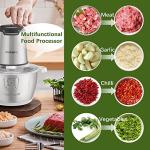 Liebe&Lecker Electric Food Processor and Meat Grinder
