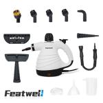 Featwell Handheld Portable Multi-Surface Steam Cleaner