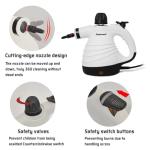 Featwell Handheld Portable Multi-Surface Steam Cleaner