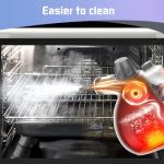 Featwell Handheld Portable Multi-Surface Steam Cleaner