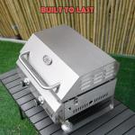 ONLYFIRE 2-Burner Portable Gas Griddle with Lid