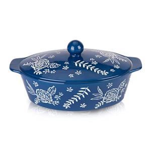 Wisenvoy Ceramic Casserole Dish with Lid